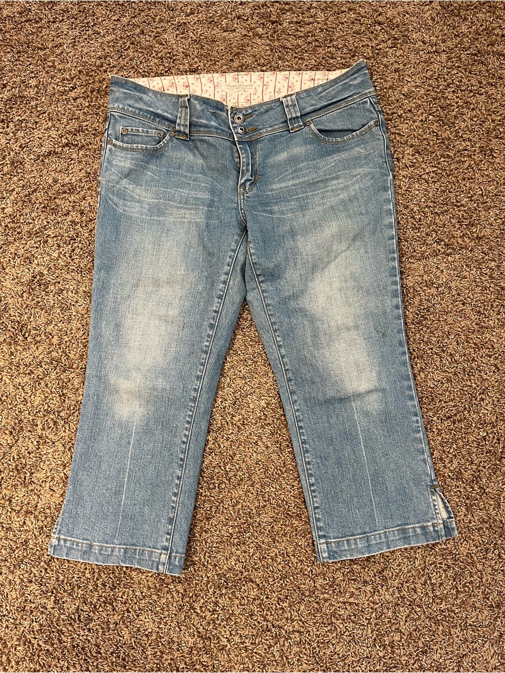 AE Outfitters Denim Capri